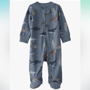 Carter's Marine Life Blue Kids Footie